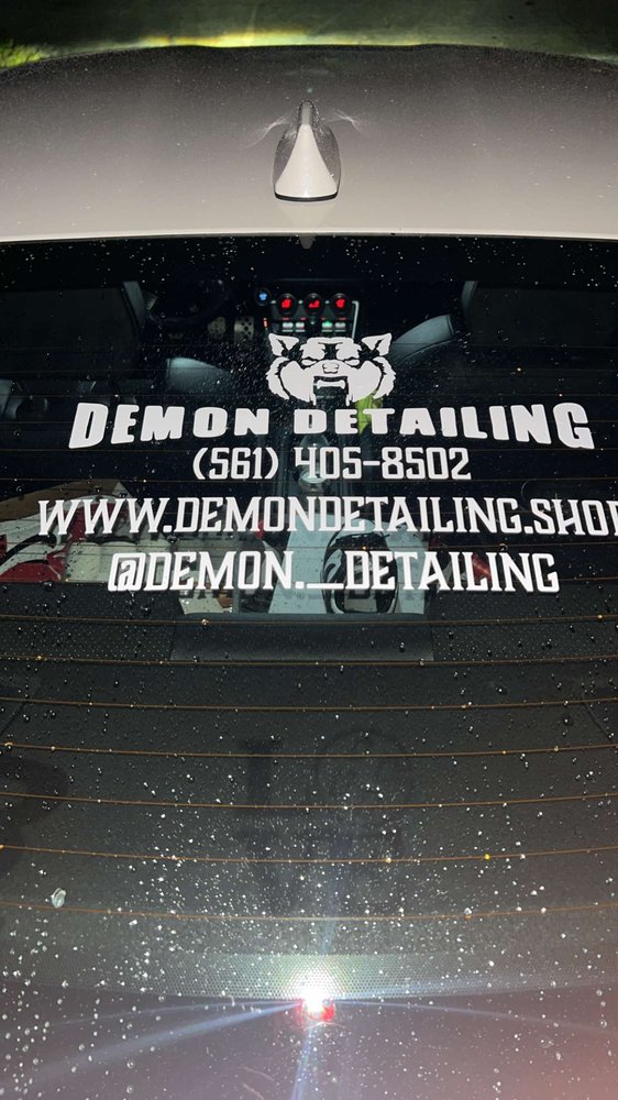 DEMON DETAILING Car Wash Boca Raton, Florida Phone Number Yelp