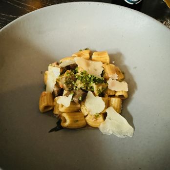 Trestle - Braised beef rigatoni - New American Near Me - San Francisco, California Trestle - Braised beef rigatoni - New American Near Me - San Francisco, California