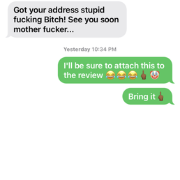 From the owner