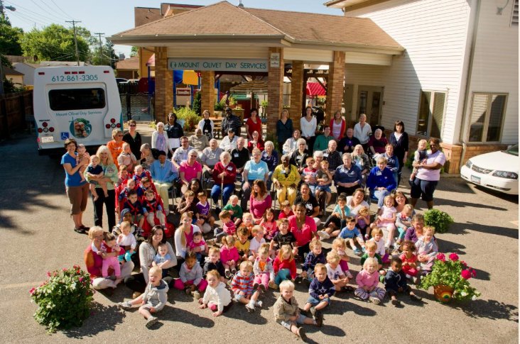 Mount Olivet Day Services - childcare center in Minneapolis, MN