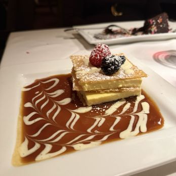 Parkway Grill - Crème Brûlée Napoleon - delicious. - New American Near Me - Pasadena, California