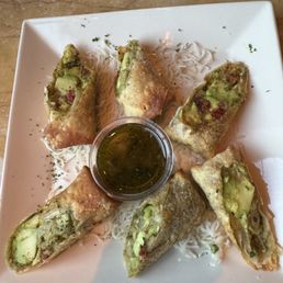 Avocado Egg Rolls
