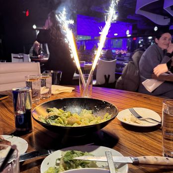 STK Steakhouse Bellevue - The extra something our server did special for our little cousins first fine dinning experience . - Steakhouses Near Me - Bellevue, Washington STK Steakhouse Bellevue - The extra something our server did special for our little cousins first fine dinning experience . - Steakhouses Near Me - Bellevue, Washington
