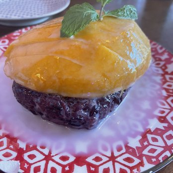 Thai Table - Sticky mango rice - Thai Near Me - Berkeley, California Thai Table - Sticky mango rice - Thai Near Me - Berkeley, California
