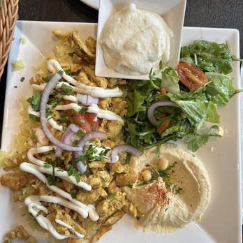 Mezze and Mooore - Chicken Shawarma plate, sooooo good - Mediterranean Near Me - San Francisco, California Mezze and Mooore - Chicken Shawarma plate, sooooo good - Mediterranean Near Me - San Francisco, California