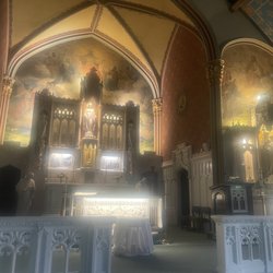 St Peter's Church - Altar rails (marble)