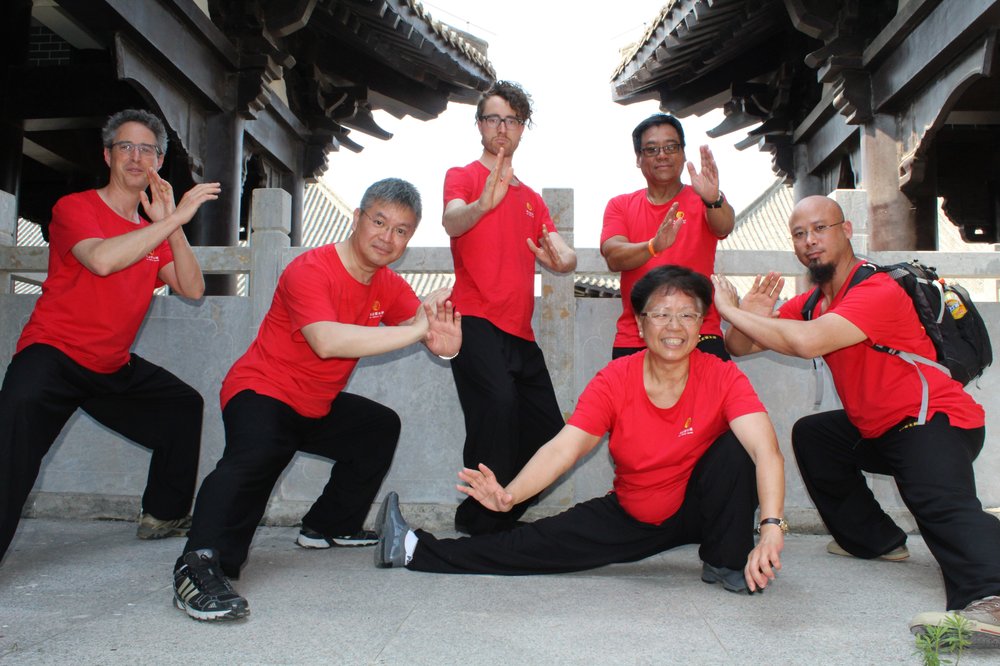 Chinese Wushu & Tai Chi Academy Logo