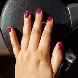 I just got a gel mani and gel pedi and couldn't be happier with the results. Perfect! I just got a gel mani and gel pedi and couldn't be happier with the results. Perfect!