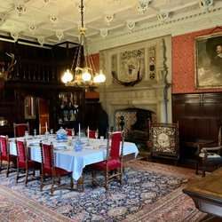 Gawthorpe Hall - Dining room