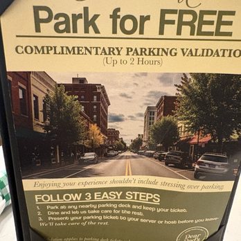 Dear Dad’s - Free Parking Instructions! - Salad Near Me - Greensboro, North Carolina Dear Dad’s - Free Parking Instructions! - Salad Near Me - Greensboro, North Carolina