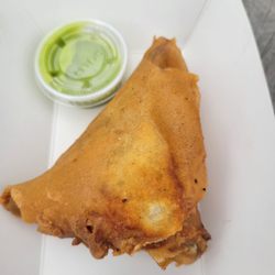 Geni's Ethiopian Corner - Beef sambusa