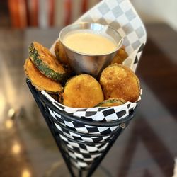 Alza Osteria - Fried Zucchini