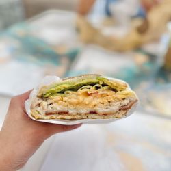 3rd Street Coffee - Chicken Breast Deluxe Panini with Chipotle Sauce