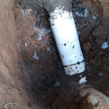 Twin City Home Services - Replacement of drain pipe - Heating & Air Conditioning/HVAC Near Me - Irvine, Kentucky