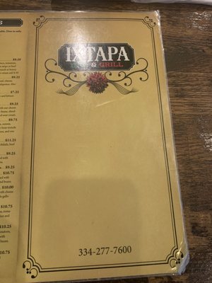 Menu photo 6 Ixtapa Bar & Grill Montgomery, AL Menu photo 6 Ixtapa Bar & Grill Montgomery, AL