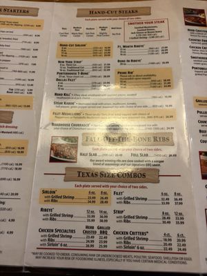 Menu photo 4 Texas Roadhouse Boynton Beach, FL Menu photo 4 Texas Roadhouse Boynton Beach, FL