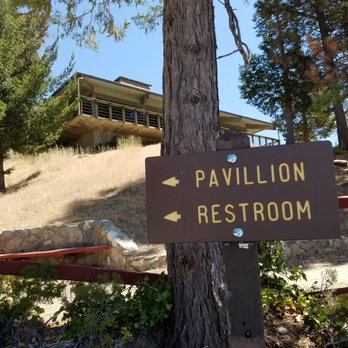 Mt Wilson - Cosmic Cafe & picnic tables also up there - Hiking Near Me Mt Wilson - Cosmic Cafe & picnic tables also up there - Hiking Near Me