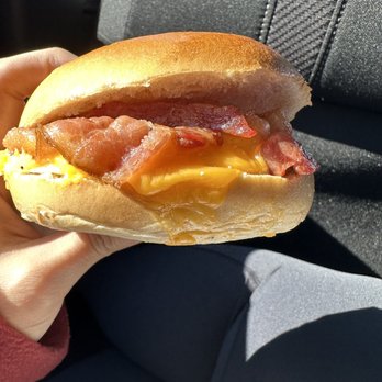 Black Rifle Coffee Company - Bagel with Bacon Egg & Cheese - Coffee & Tea Near Me - Woodstock, Georgia Black Rifle Coffee Company - Bagel with Bacon Egg & Cheese - Coffee & Tea Near Me - Woodstock, Georgia