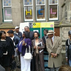 Handsworth Library - Outside the library