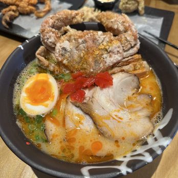 Ramen Wakusei - Saturn - definitely my favorite and the soft shelled crab is a must highlight - Ramen Near Me - Sunnyvale, California Ramen Wakusei - Saturn - definitely my favorite and the soft shelled crab is a must highlight - Ramen Near Me - Sunnyvale, California