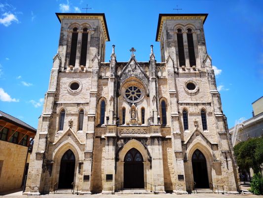 San Fernando Cathedral by null