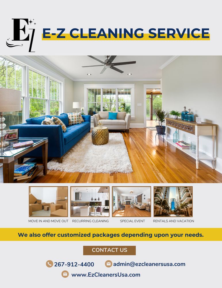 EZ CLEANING SERVICE Houston, Texas Home Cleaning Yelp