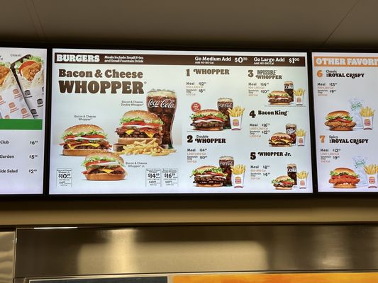 Menu photo 4 Burger King Afb, HI