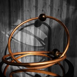 Masterpiece Art School - "Orbit" - Freestanding metal sculpture