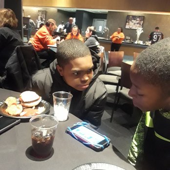 KeyBank Center - Waiting for the Game to start,  hanging out in the Lexus Club ! - Stadiums & Arenas Near Me - Buffalo, New York