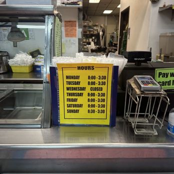 LAX-C - Food court close on Wednesday. Pic taken on 10/25/23 - International Grocery Near Me - Los Angeles, California