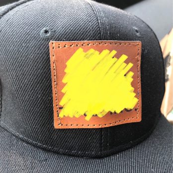 Teresa's Tailor - The hat - I covered my clients logo for privacy - Sewing & Alterations Near Me - Victorville, California Teresa's Tailor - The hat - I covered my clients logo for privacy - Sewing & Alterations Near Me - Victorville, California
