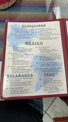 Menu photo 2 Las Americas Fort Smith, AR