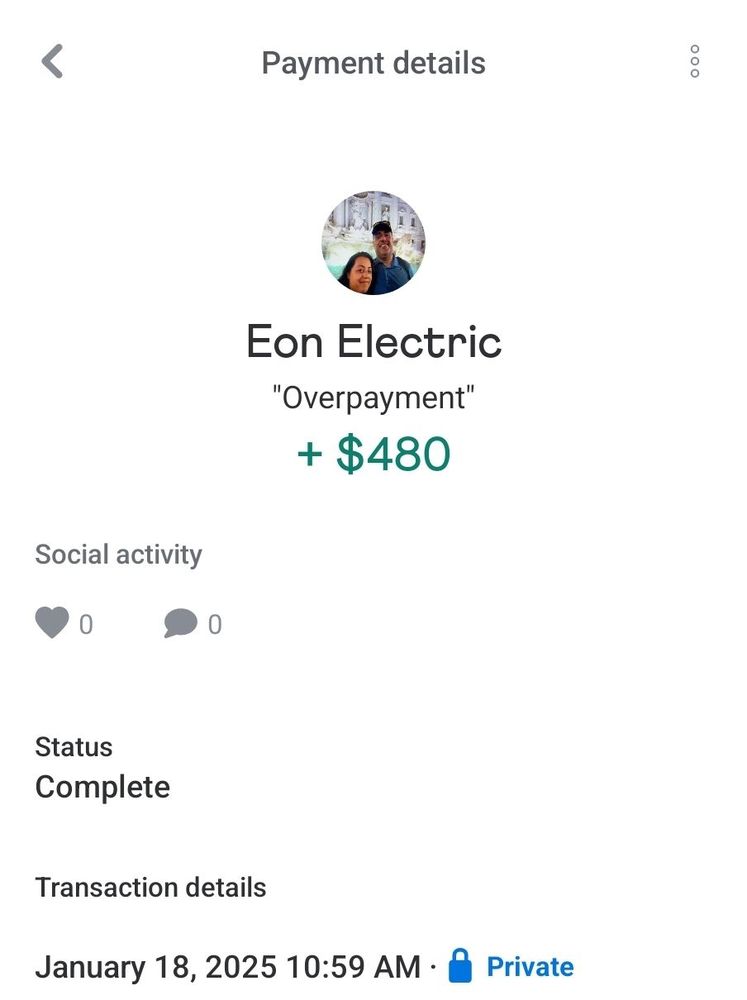 Slide of E-ON Electric