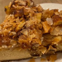 Merienda Cafe - Merienda, home of the Deconstructed turon cheesecake.