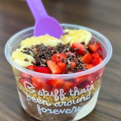 Yelp Elite Experience: Everbowl Bakersfield - Nutty Butty
