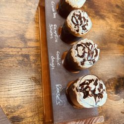 High Grounds Coffee Roasters - Flight of cold brew