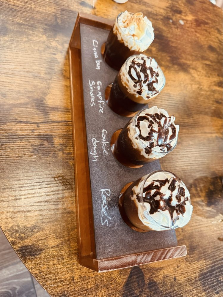 Food from High Grounds Coffee Roasters