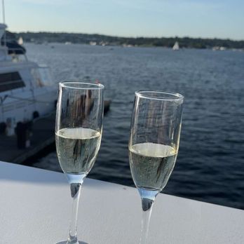 Waterways Cruises - Champagne boarding - Boat Charters Near Me - Seattle, Washington