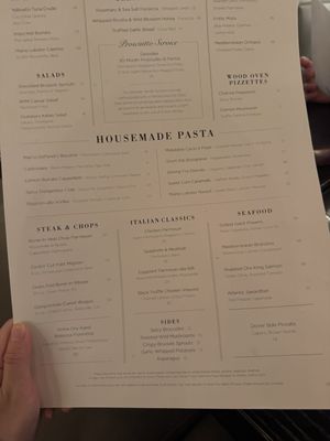 Menu photo 7 RPM Italian Chicago, IL