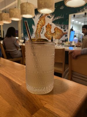 Leche de Tigre Cebicheria Peruana by null