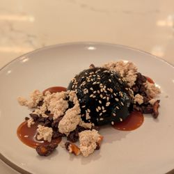 Chickadee - I forget the name of this desert...but it was delicious and complicated and wonderful, chocolate with salted caramel and pretzel bites