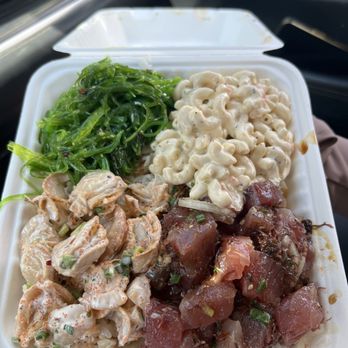 Ono Authentic Hawaiian Poke - scallop + ahi tuna - Poke Near Me - Edmonds, Washington Ono Authentic Hawaiian Poke - scallop + ahi tuna - Poke Near Me - Edmonds, Washington