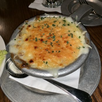 Schuler's Restaurant & Pub - French onion soup - New American Near Me - Marshall, Michigan Schuler's Restaurant & Pub - French onion soup - New American Near Me - Marshall, Michigan