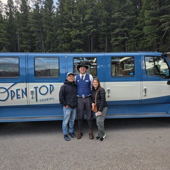 Open Top Touring - Bus Tours Near Me - Banff, Alberta Open Top Touring - Bus Tours Near Me - Banff, Alberta