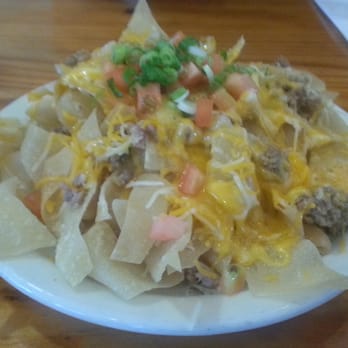Back Home In Lahaina - Half-order of Hawaiian Nachos appetizer - Hawaiian Near Me - Carson, California