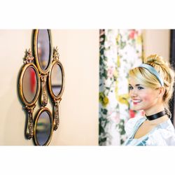 Vintage Glam Tea Party & Co. - We got some gorgeous photos of Cinderella at Vintage Glam Tea Party Co. the decor is so lovely!