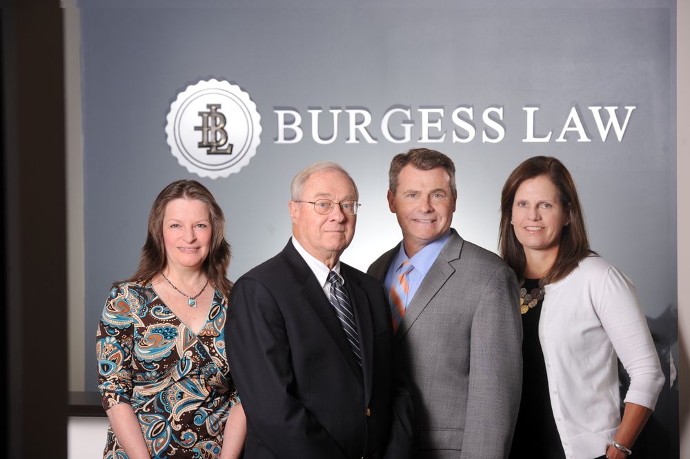BURGESS LAW Updated September 2024 8640 Ridgelys Choice Dr