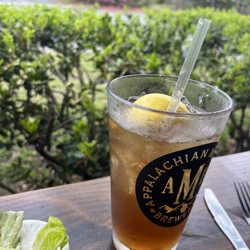 Molly Pitcher's American Grill - Long Island Ice Tea on the deck