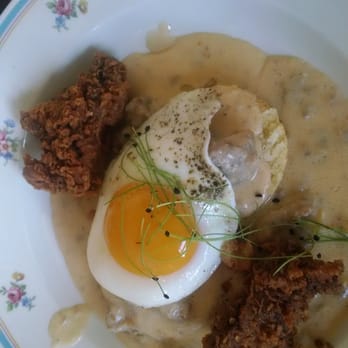 Milktooth - Sweet tea fried chicken...a must try and one of my favorites! - Breakfast & Brunch Near Me - Indianapolis, Indiana