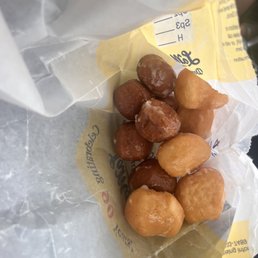 Donut Holes. Donut Holes.